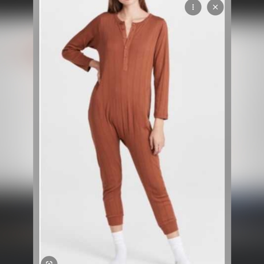 The Great Pointelle Sleeper Jumper Jumpsuit Pajama